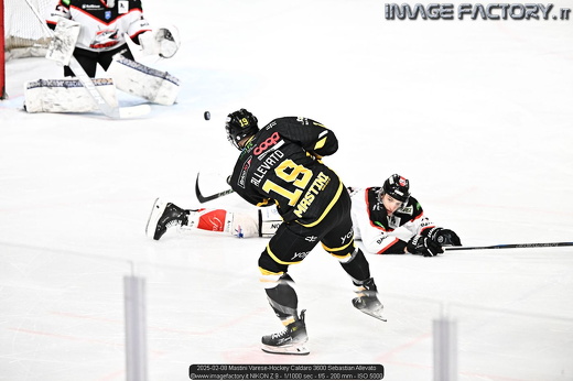 2025-02-08 Mastini Varese-Hockey Caldaro 3600 Sebastian Allevato